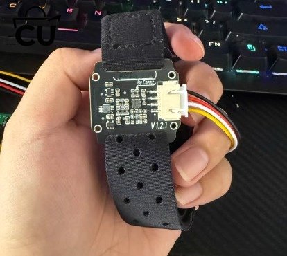 Muscle Sensor Emg - Droge elektrode SEMG Elektromyografie-sensor EMG Spier-elektromyografie-acquisitiemodule