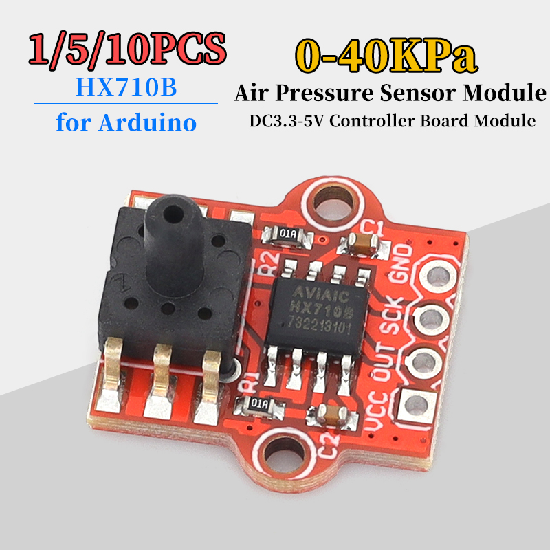 Hydration Sensor Skin - 1/5/10 Stuks HX710B Luchtdruk Sensor Module