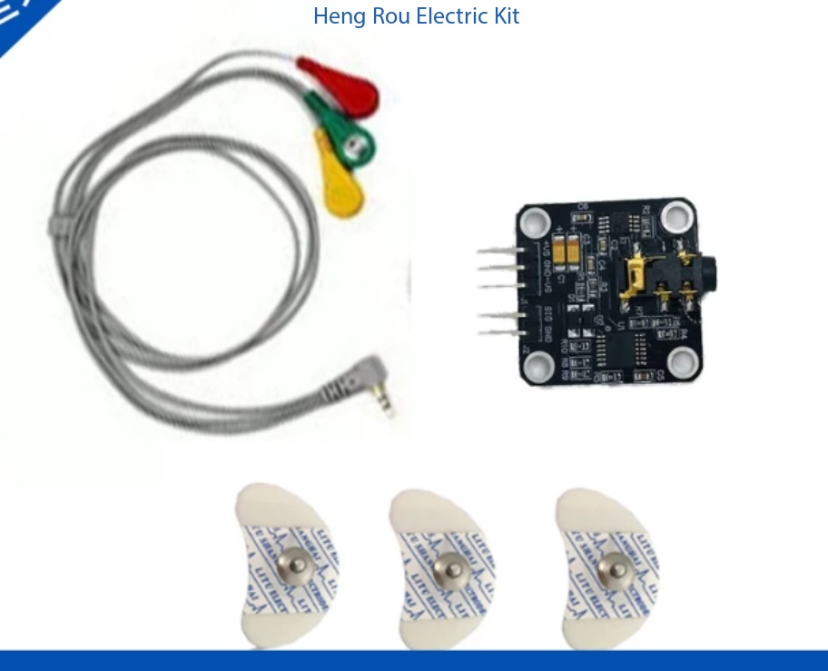 Muscle Sensor Emg - EMG Spier Sensor Kit KIT0012 voor