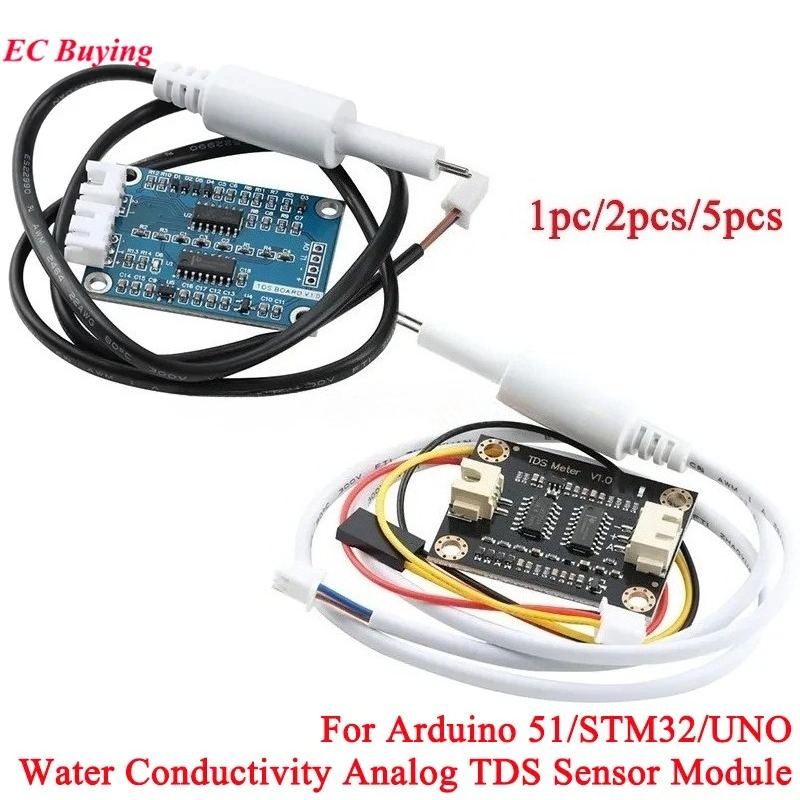 Hydration Sensor Skin - TDS-sensormodule Analoog signaal Opgeloste vaste stoffen