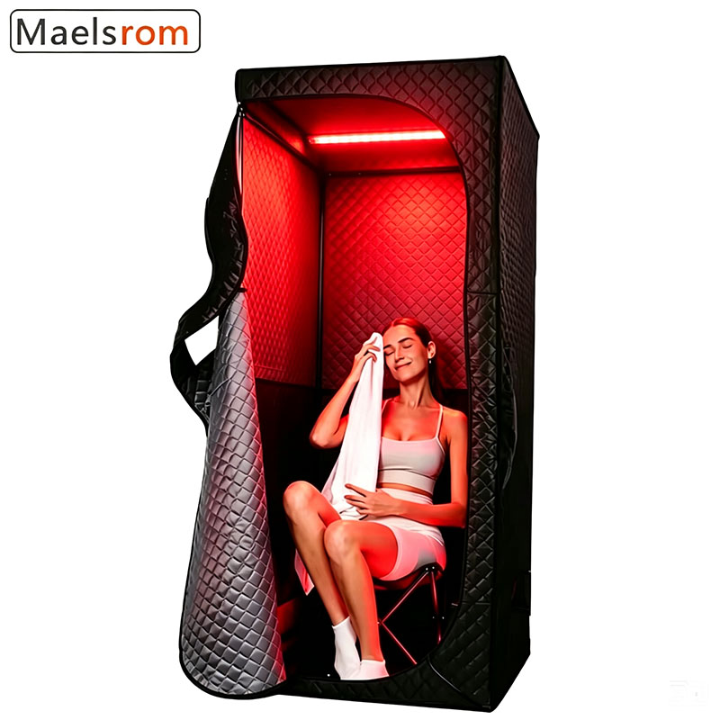 Galvanic Skin Sensor - Infrarood Verre Rood Lichttherapie Sauna 660nm