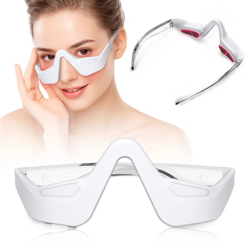 Light Therapy Glasses - Onderoog rood lichttherapie apparaat, rood lichttherapie