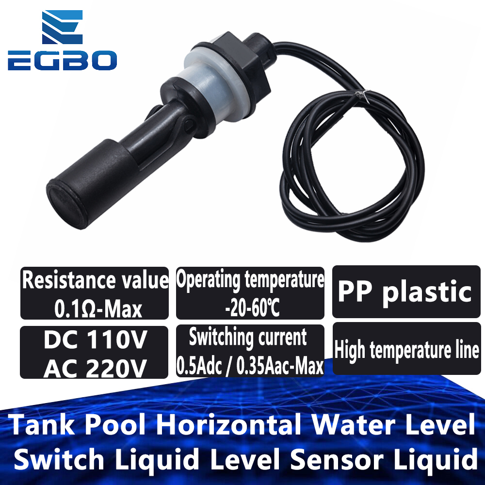 Hydration Sensor Skin - Tank Zwembad Horizontale Waterniveauschakelaar Vloeistofniveausensor Vloeistof