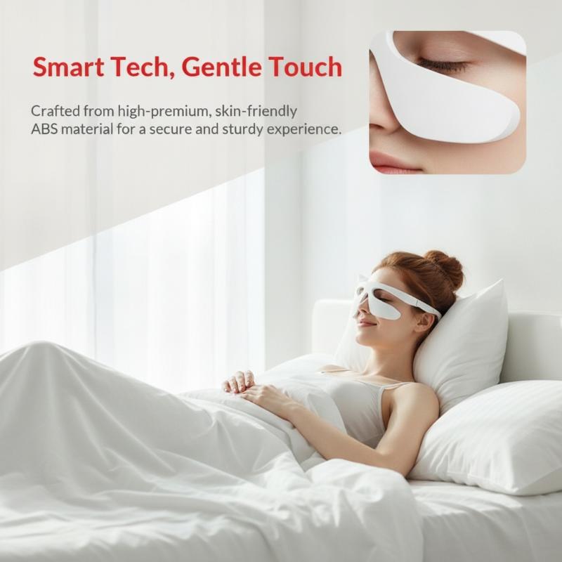 Draagbare slimme oogmassager 3 - Light Therapy Glasses recensie en prijs