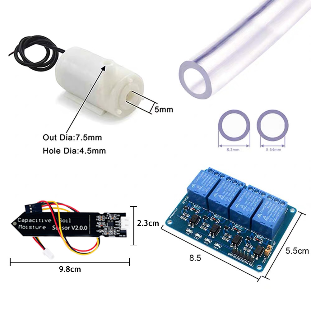 4-weg automatisch bewateringss - Hydration Sensor Skin recensie en prijs
