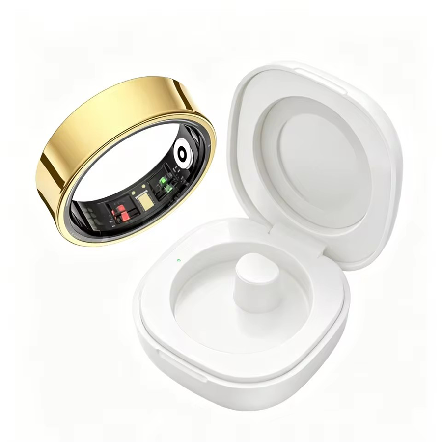 R09 Smart Ring voor mannen en  - Temperature Ring Skin recensie en prijs