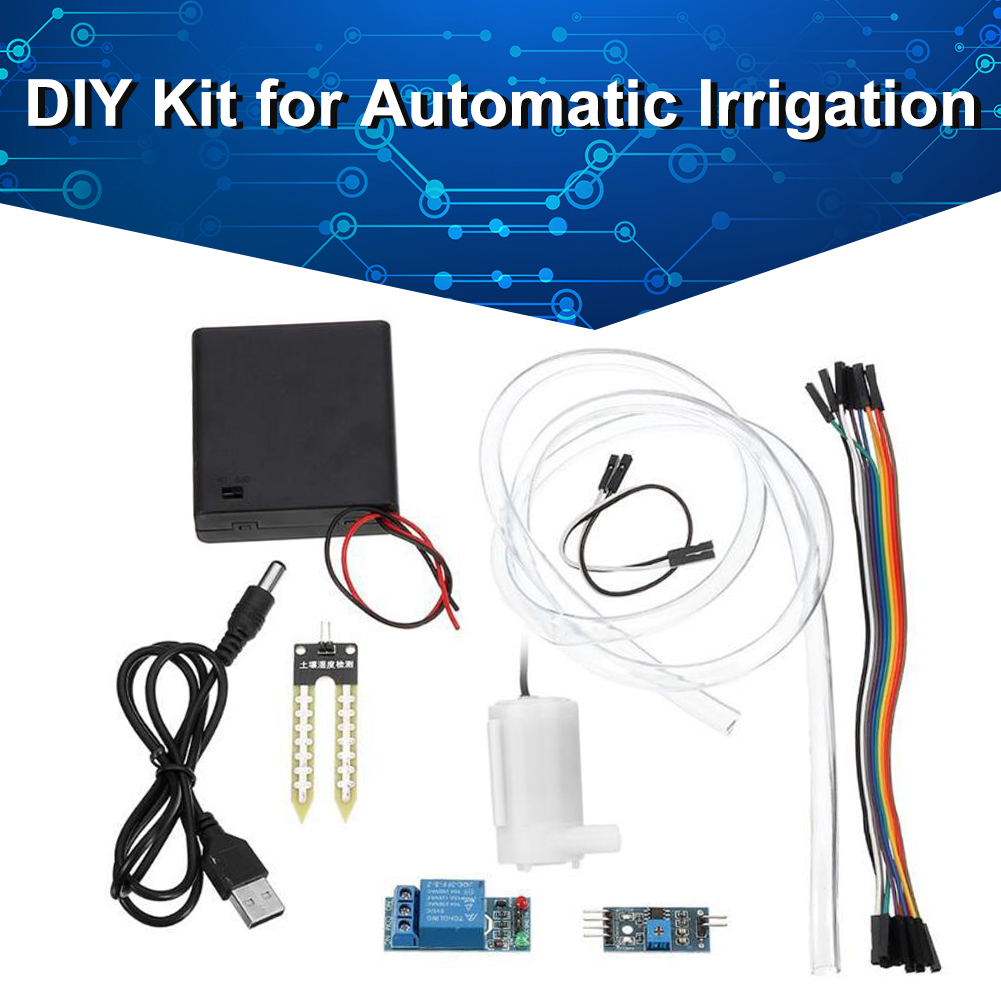 1-10X Automatische Irrigatiesy - Hydration Sensor Skin recensie en prijs