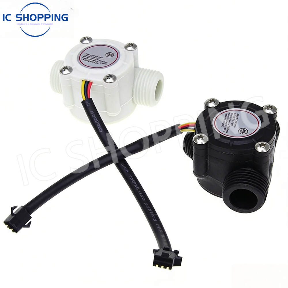 10PCS YF-S201 G1/2 Hall Effect - Hydration Sensor Skin recensie en prijs