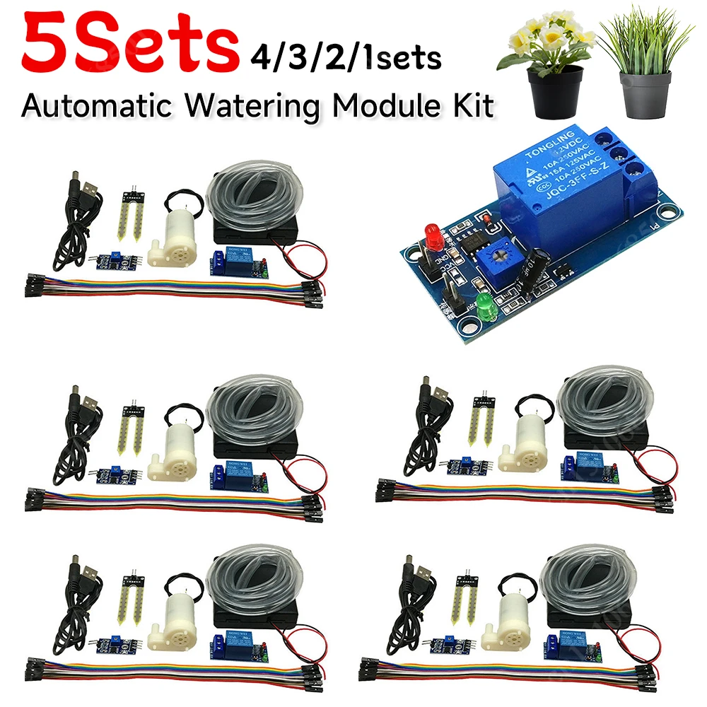 Diy Automatische Irrigatiemodu - Hydration Sensor Skin recensie en prijs