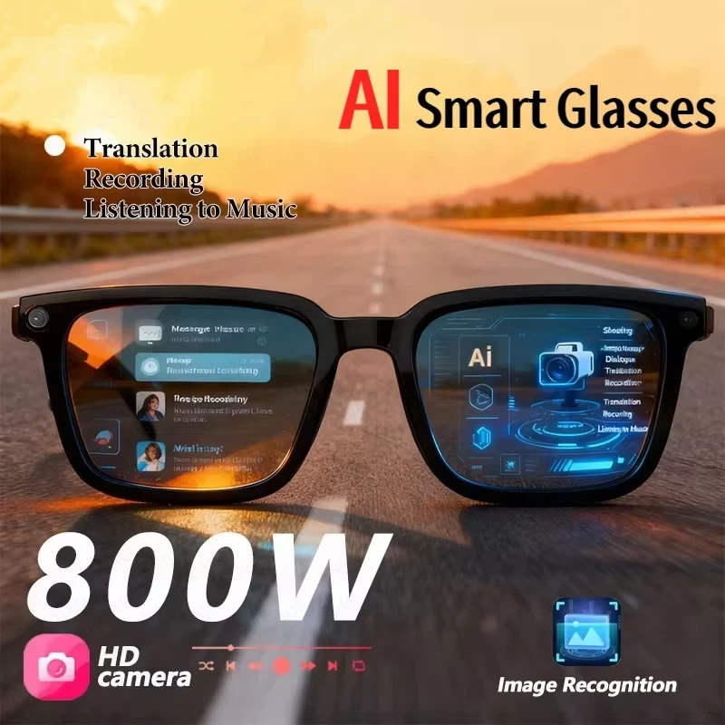 OnePlus AI Smart Bril 8K HD Me - Smart Glasses Lens recensie en prijs