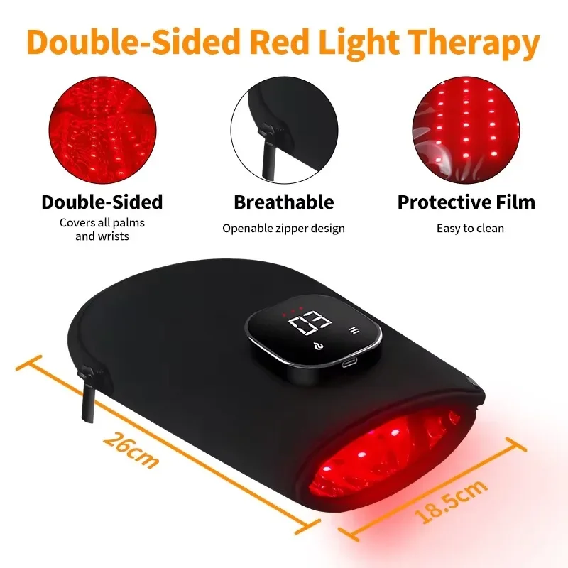 Nieuw Rood Lichttherapie Appar - Galvanic Skin Sensor recensie en prijs