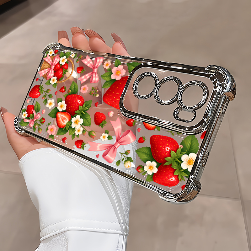 Schattig telefoonhoesje met ro - Oppo A78 recensie en prijs