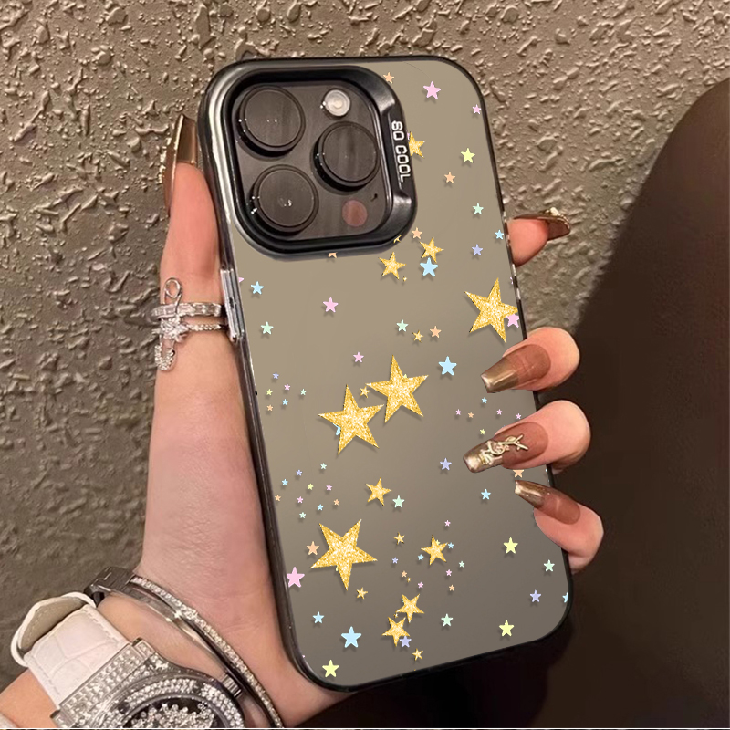 Kleurrijk Sterrenpatroon Matte - Xiaomi Redmi Note 14 recensie en prijs