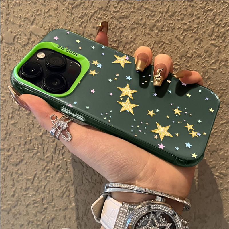 Kleurrijk Sterrenpatroon Matte - Xiaomi Redmi Note 14 recensie en prijs