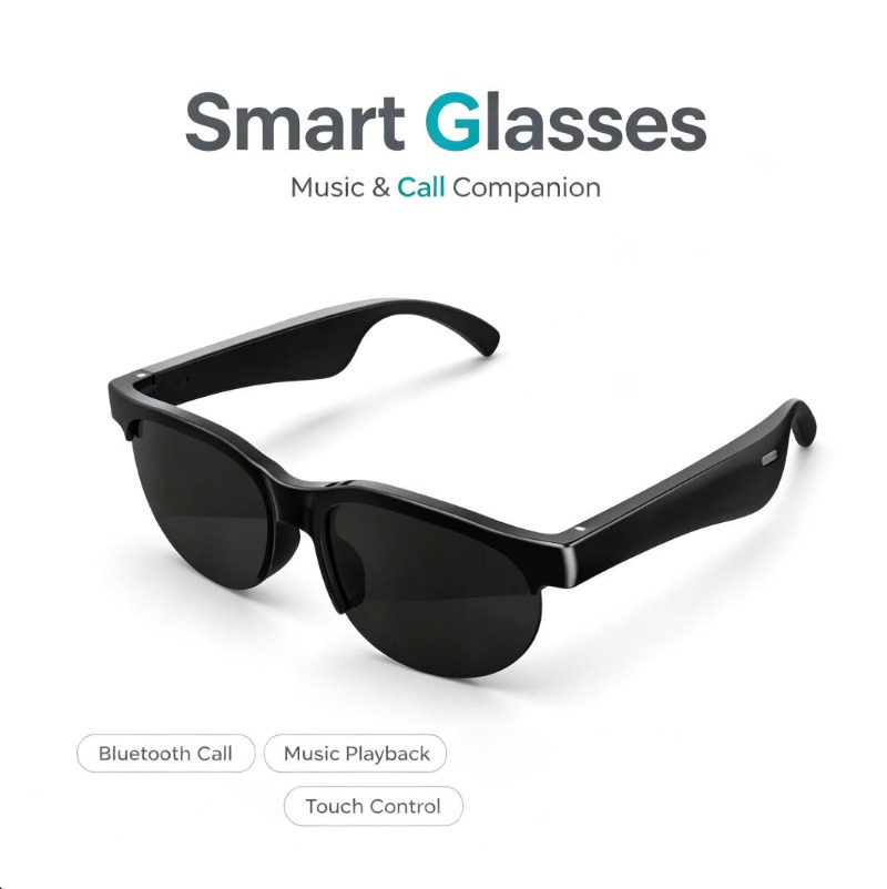 Slimme audio-zonnebril Bluetoo - Smart Glasses Lens recensie en prijs