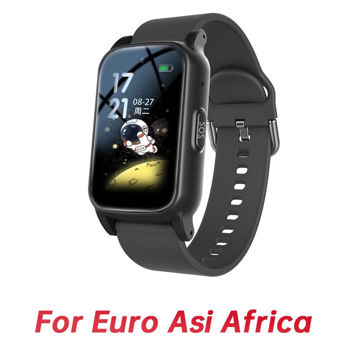 4G ouderen smartwatch met GPS, - Fall Detection Watch recensie en prijs