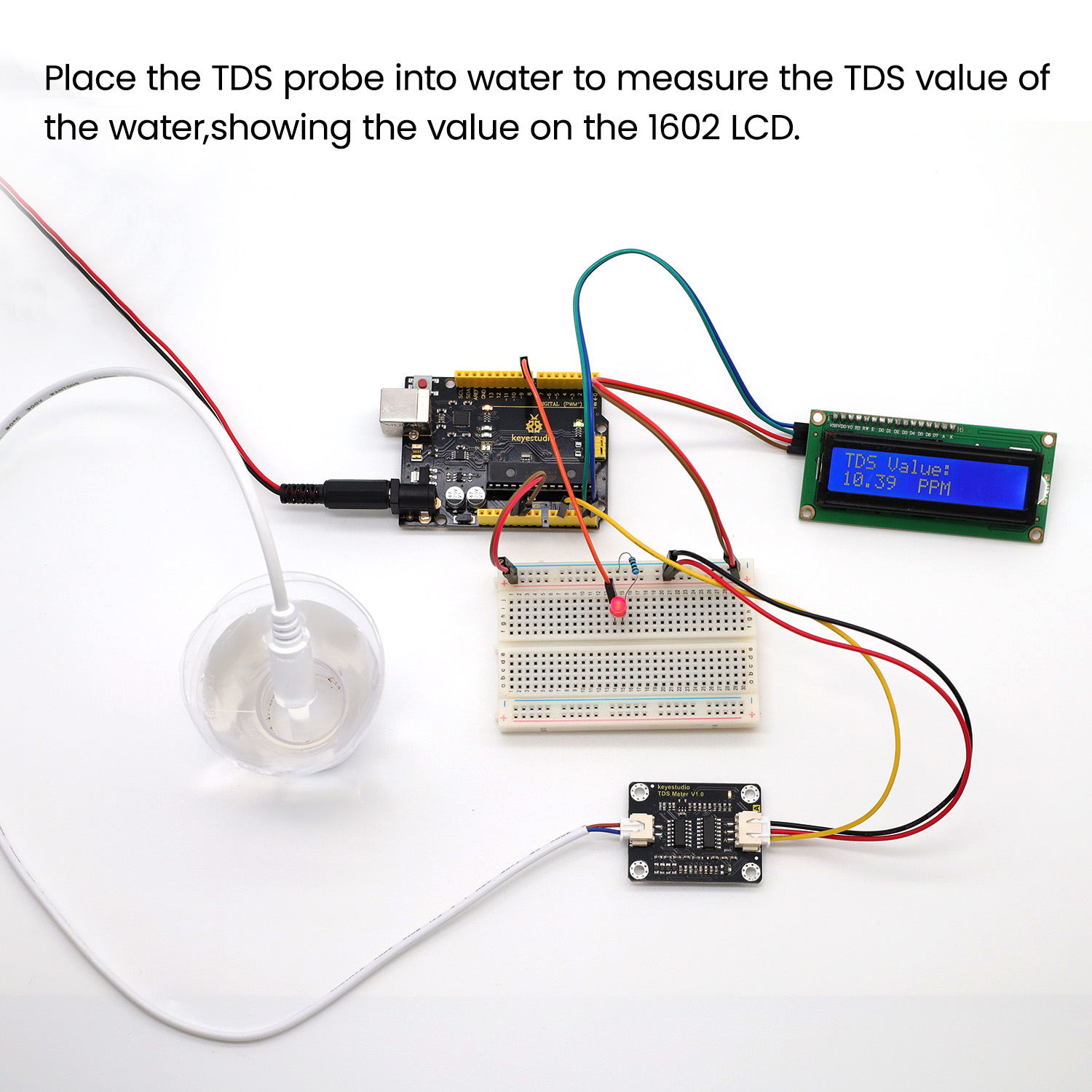 Keyestudio Tds Sensor Meter V1 - Hydration Sensor Skin recensie en prijs